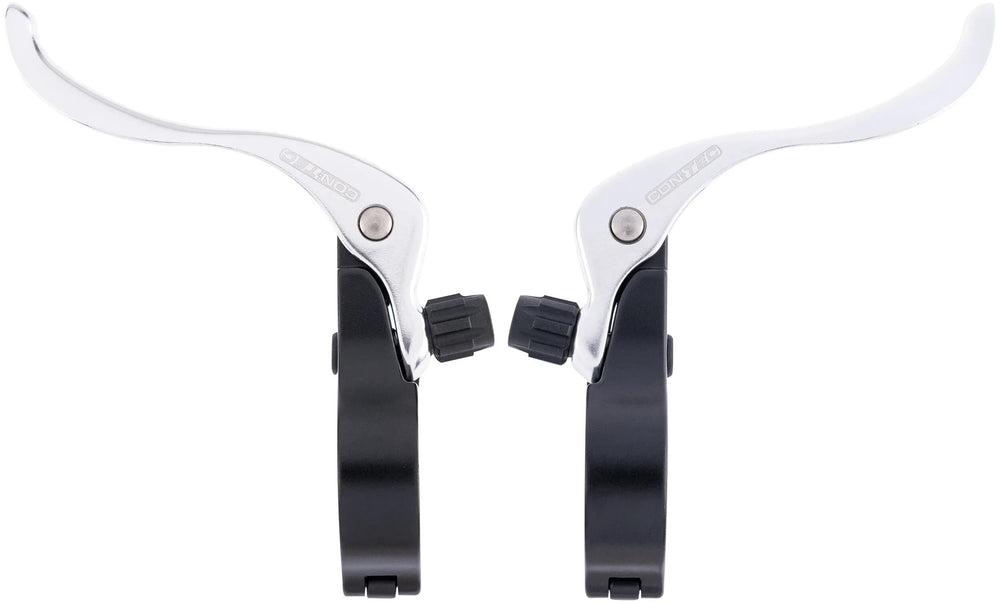 Contec aanvullende remgrepen bl-cx11 ct brakelever bl-cx11 set canti silver black