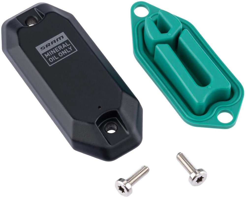 Sram bremsflüssigkeitsbehälter br.fluid reservoir maven ult. sil. br. kit