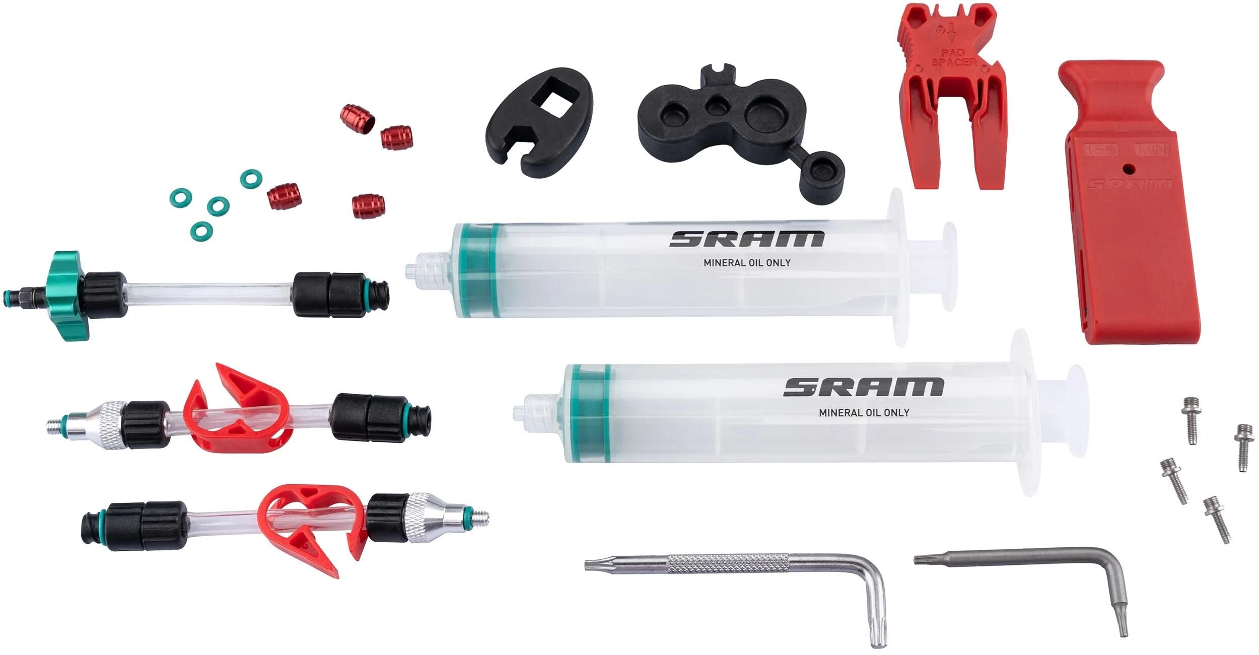 Sram entlüftungs-kit bleeding kit withouut mineral oil