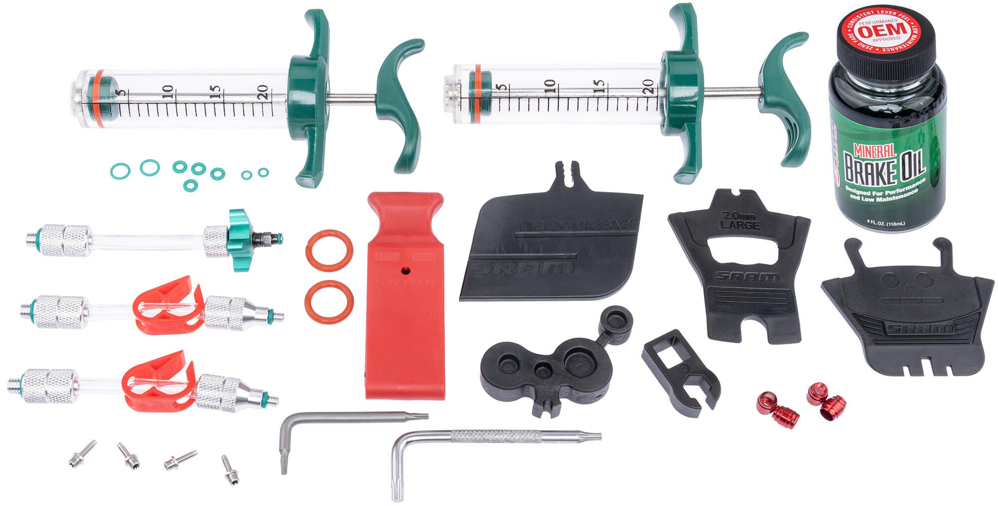 Sram ontluchtingskit professional venting kit pro with mineral oil