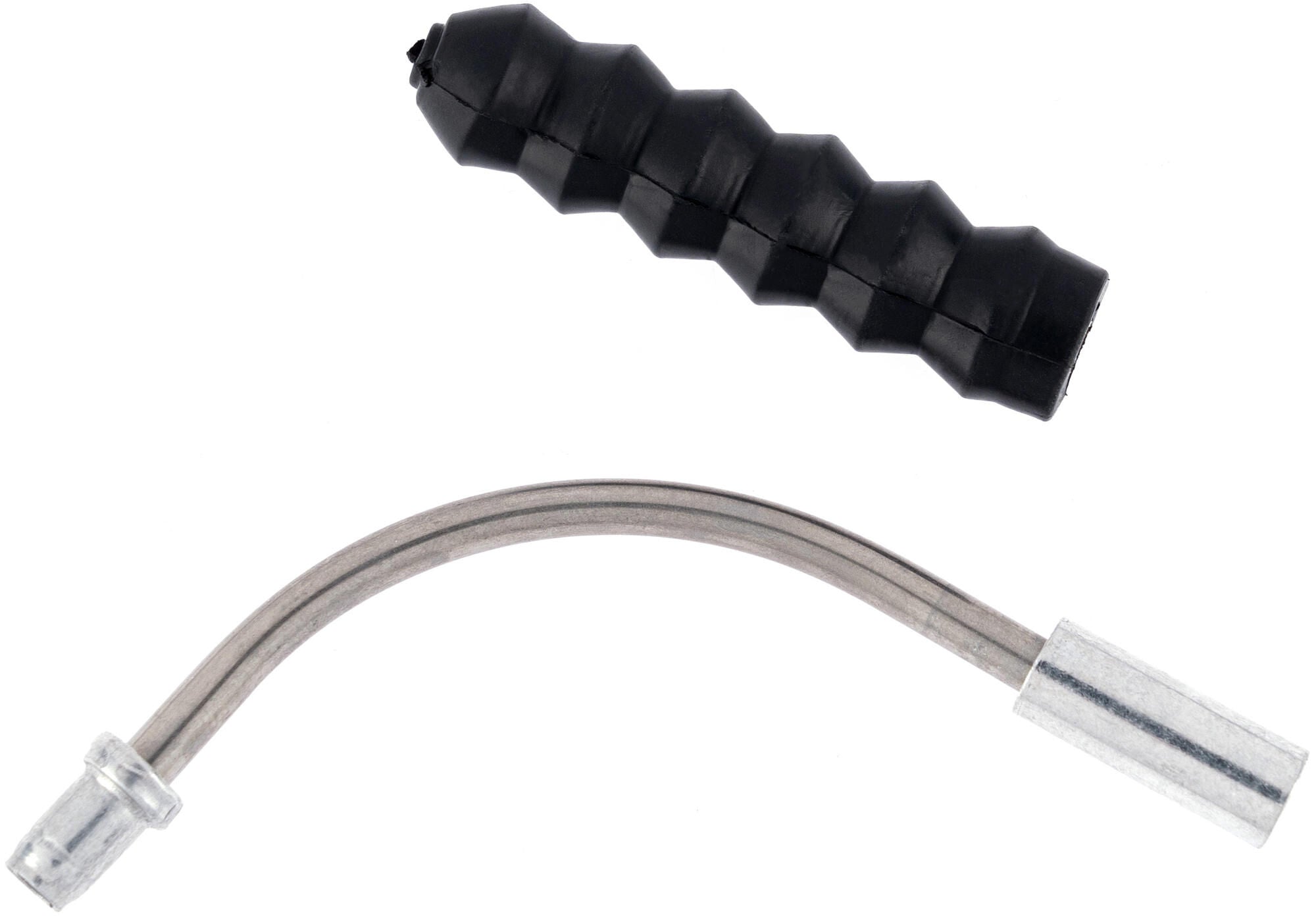 Contec remkabel-bochtje v-stop ct guide tube f stop v-brake front silver