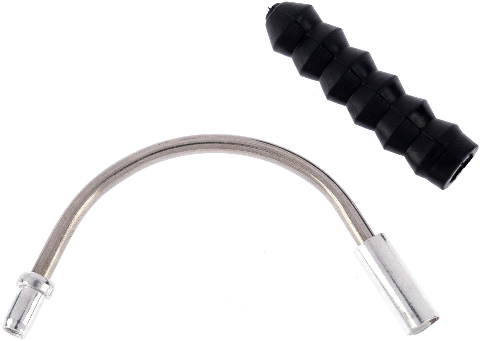 Contec remkabel-bochtje v-stop ct guide tube r stop v-brake rear silver