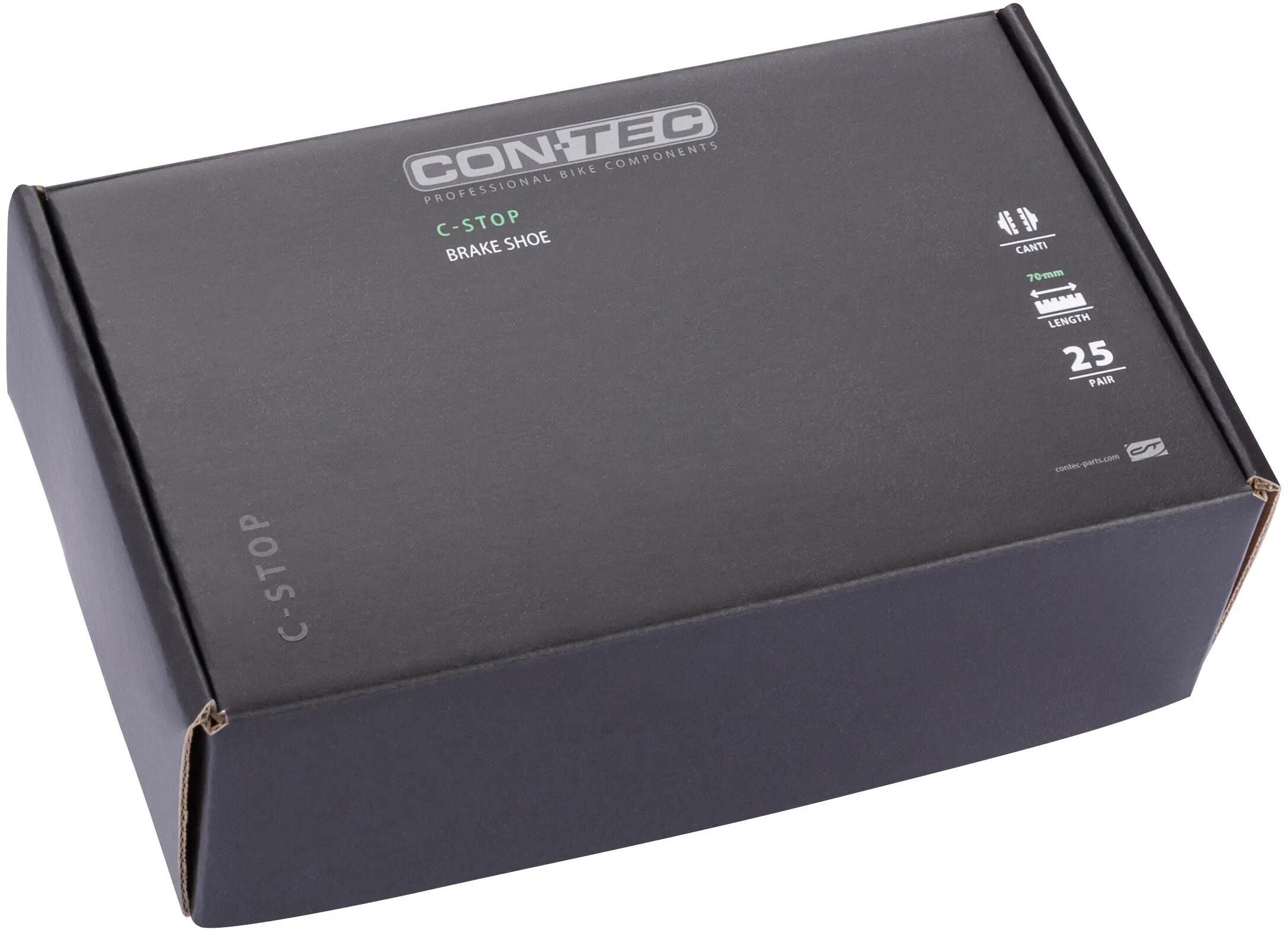 Contec bremsschuh c-stop ct brake shoe c-stop medium comp sym box 25pa