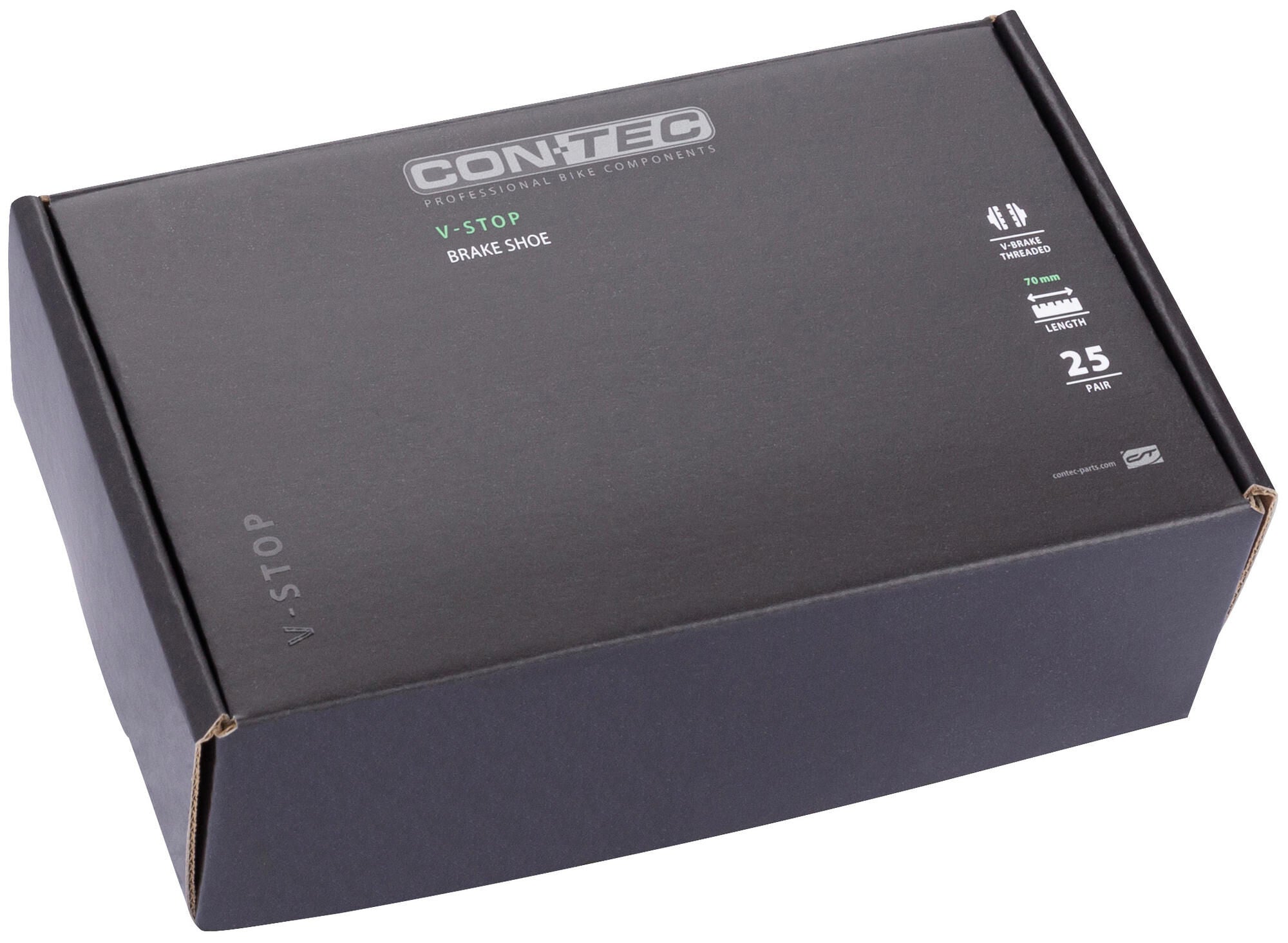 Contec remschoen v-stop ct brake shoe v-stop medium comp screw box25pa