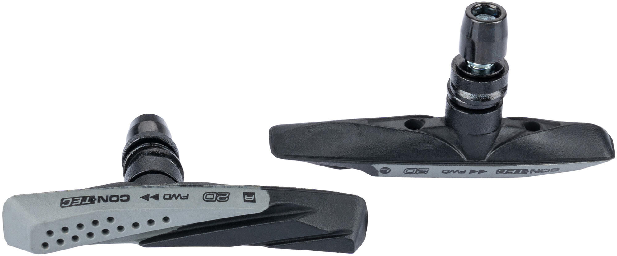 Contec remschoen v-stop 2d ct brake shoe v-stop 2d dual contour design