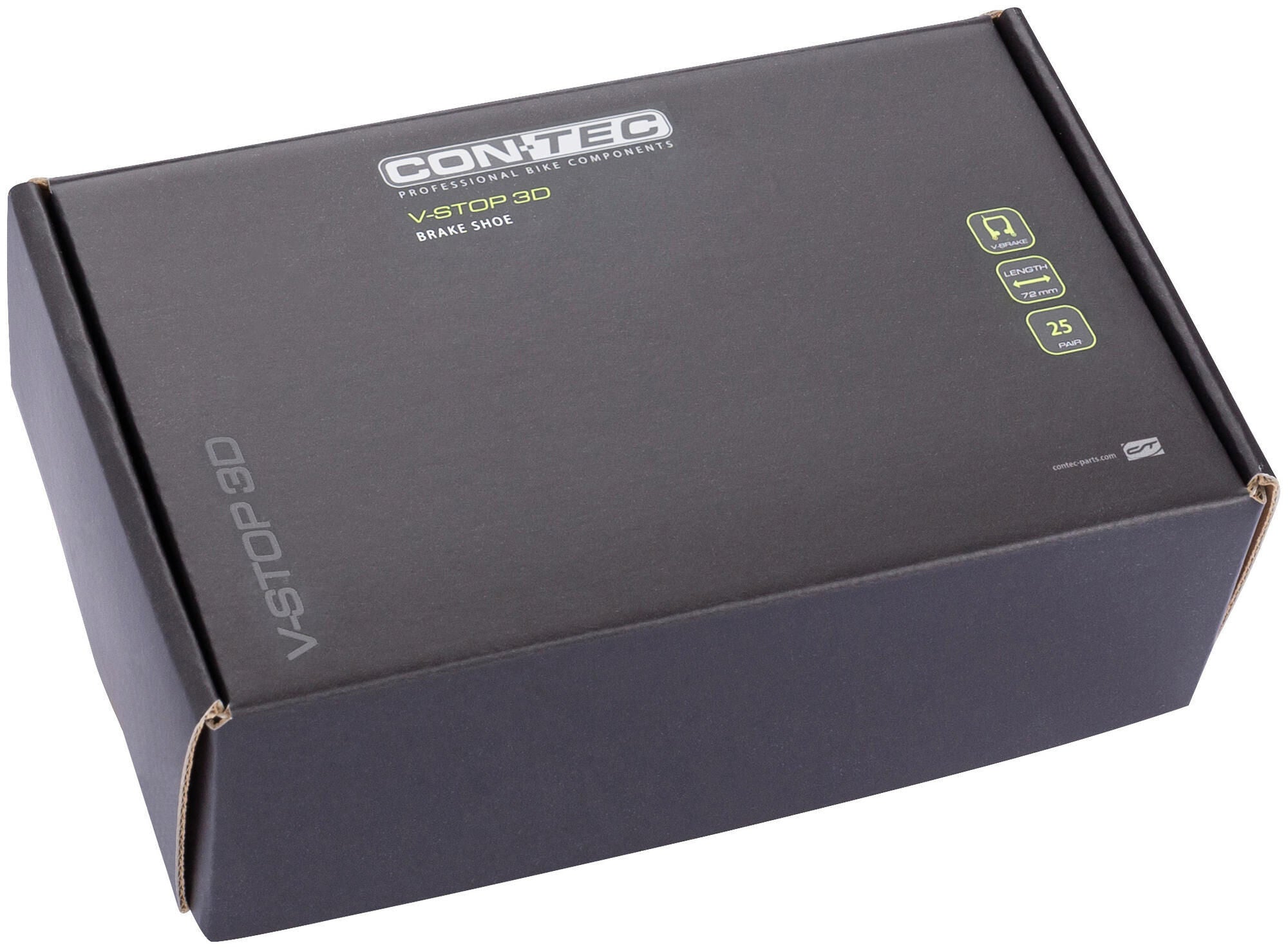 Contec remschoen v-stop 3d ct brake shoe v-stop 3d trip. design cart box25pa