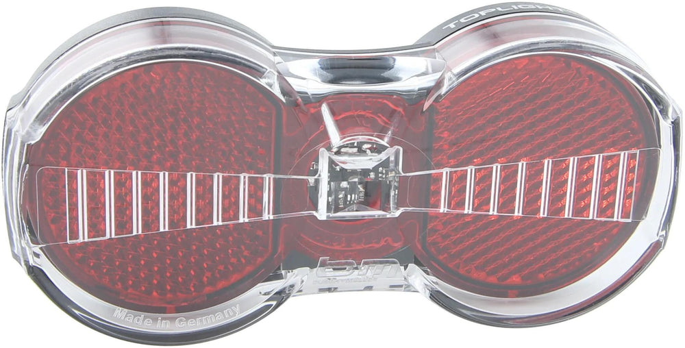 Busch+muller flat s taillight (excl. batteries) 50-80 mm