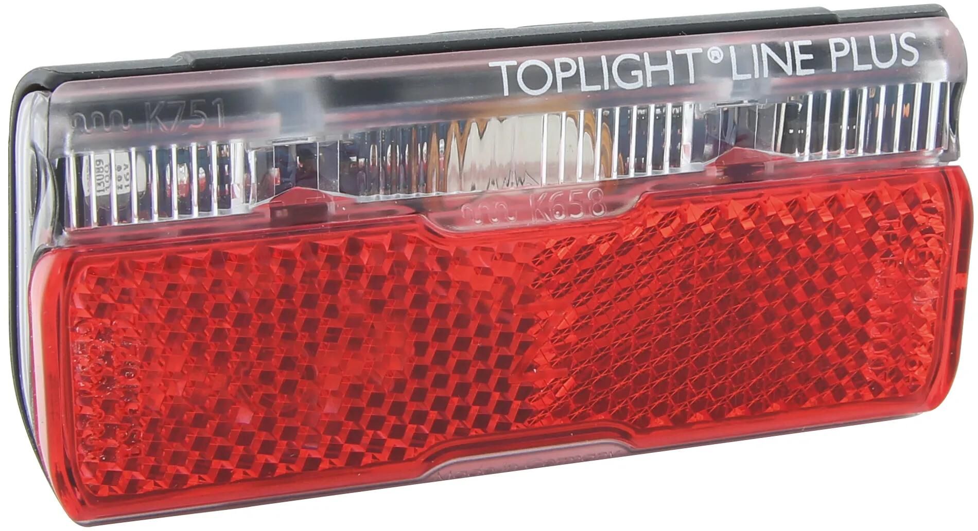 Busch + müller achterlicht toplight line plus b m rear light toplight line plus 50mm