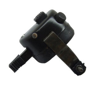 Diverse lichtschakelaar 3 std. univ. zwart