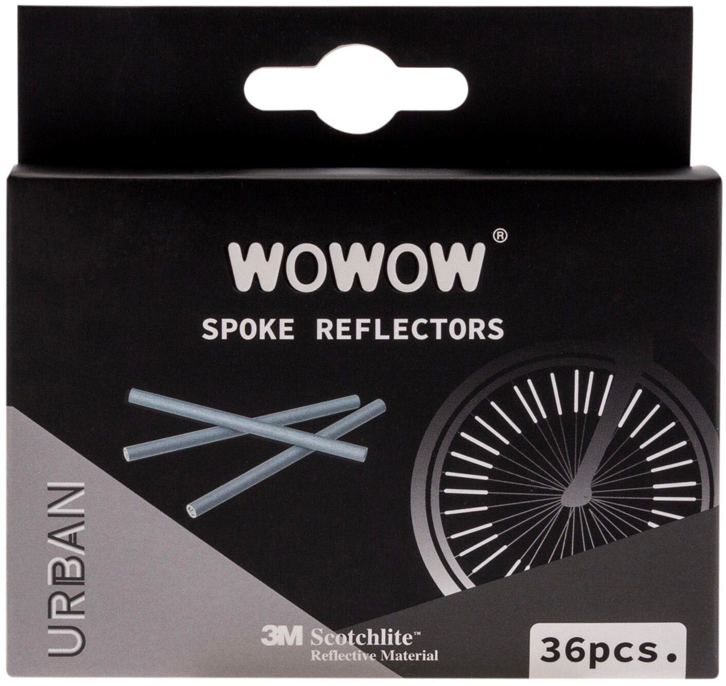 Wowow spaakreflector spoke refletor 36 pcs.