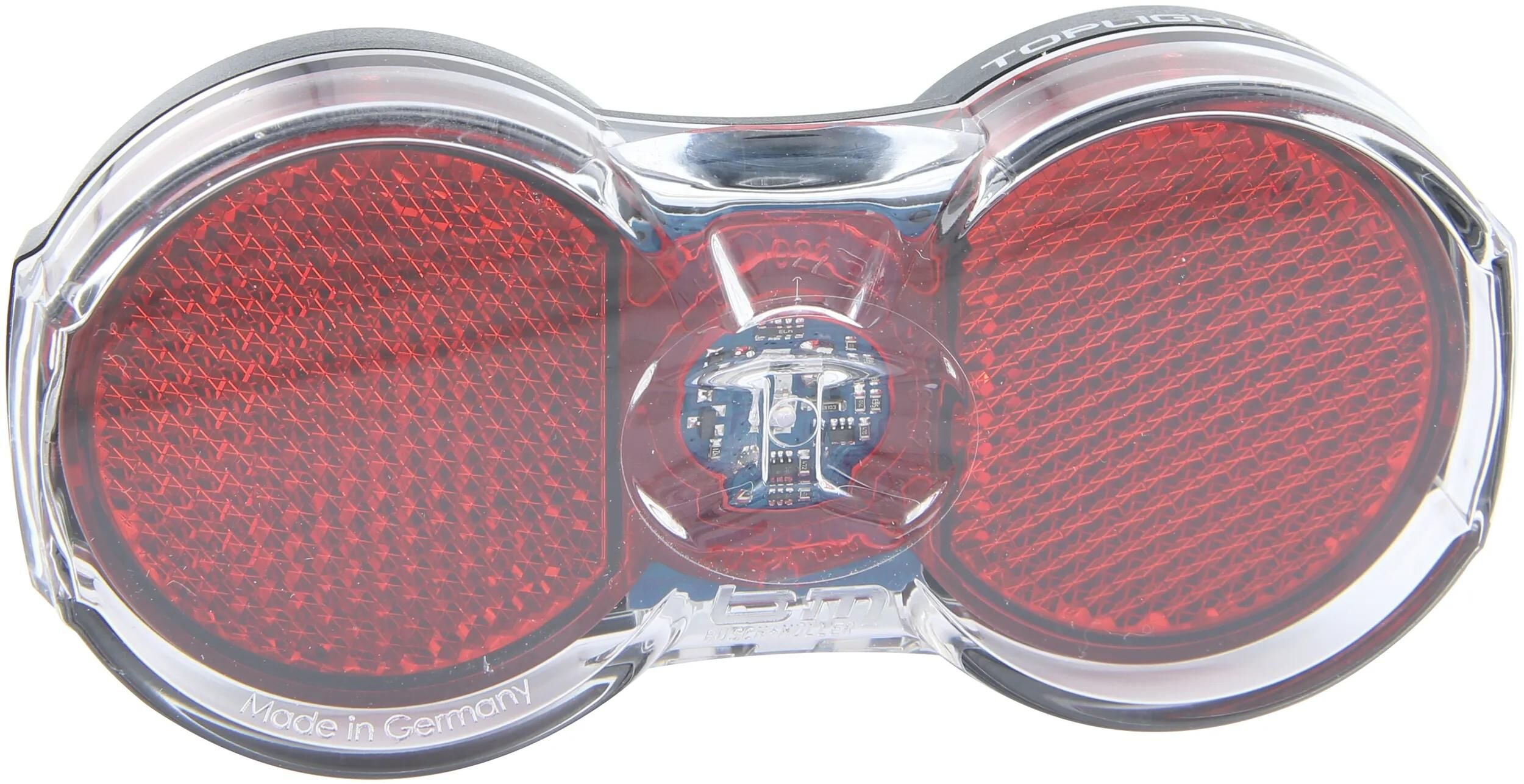 Busch + müller rücklicht toplight flat plus rear light b m toplight plus 50mm oem