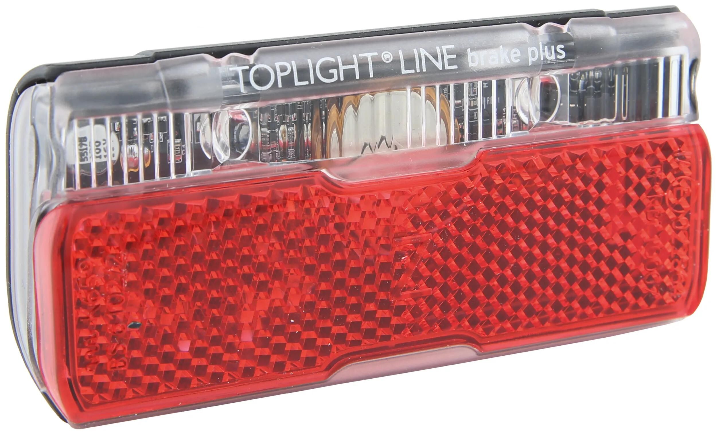 Busch + müller rücklicht toplight line plus rear light b m toplight line brake plus