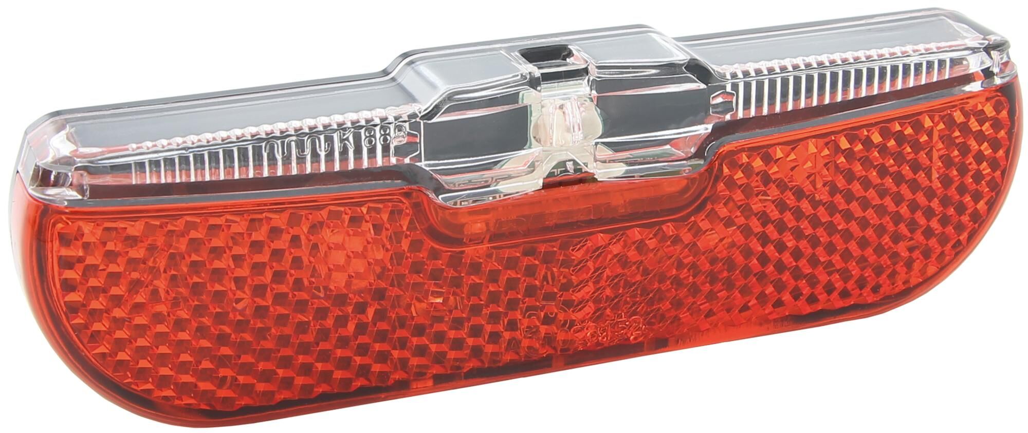 Trelock led achterlicht duo flat rear light ls 613 black