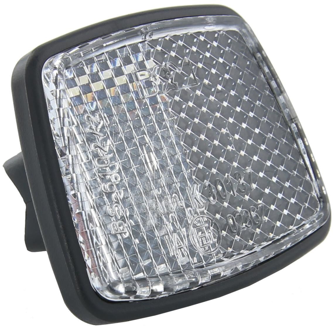 Busch + Müller reflector voor stripbevestiging