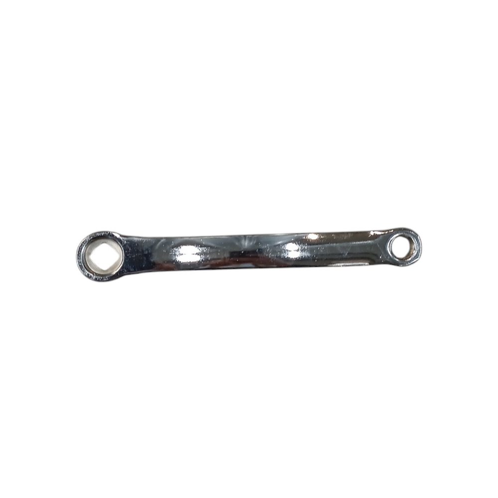 crankstel Vinty 170 mm zilver