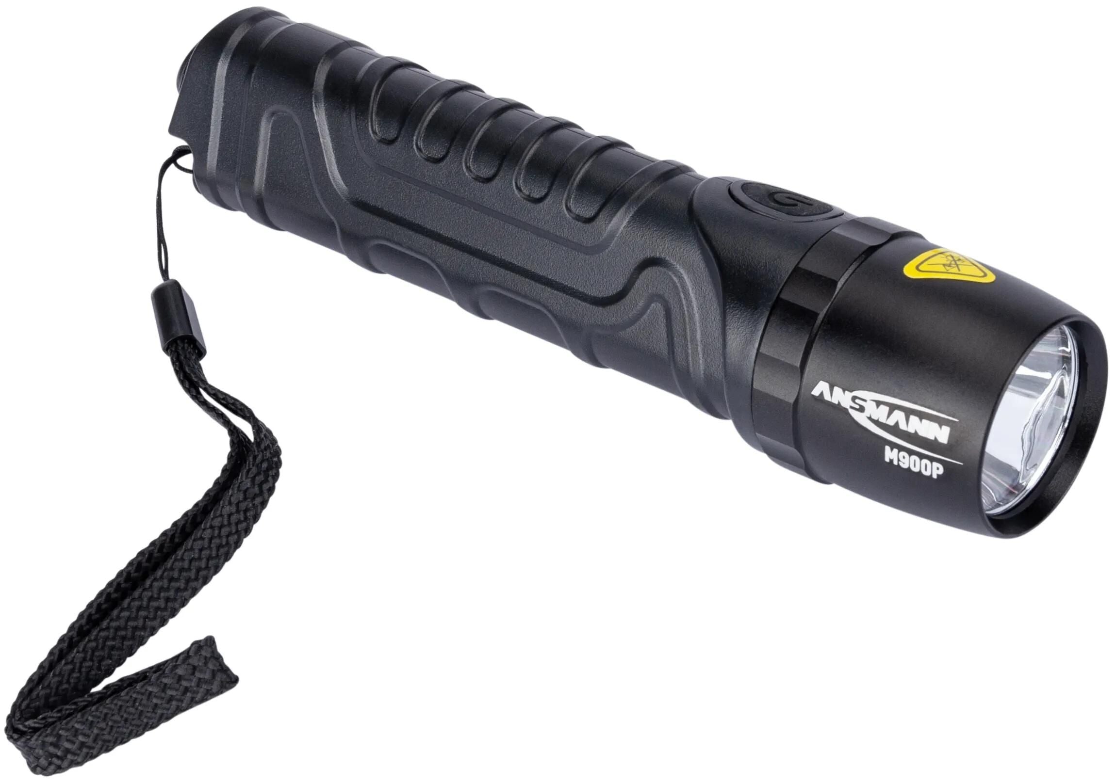 Ansmann taschenlampe m900p led flashlight m900p
