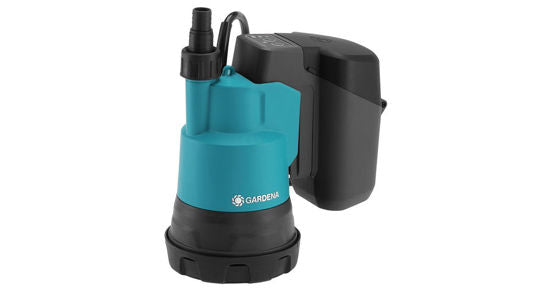 Gardena accu dompelpomp 20002 clear 18v p4a set