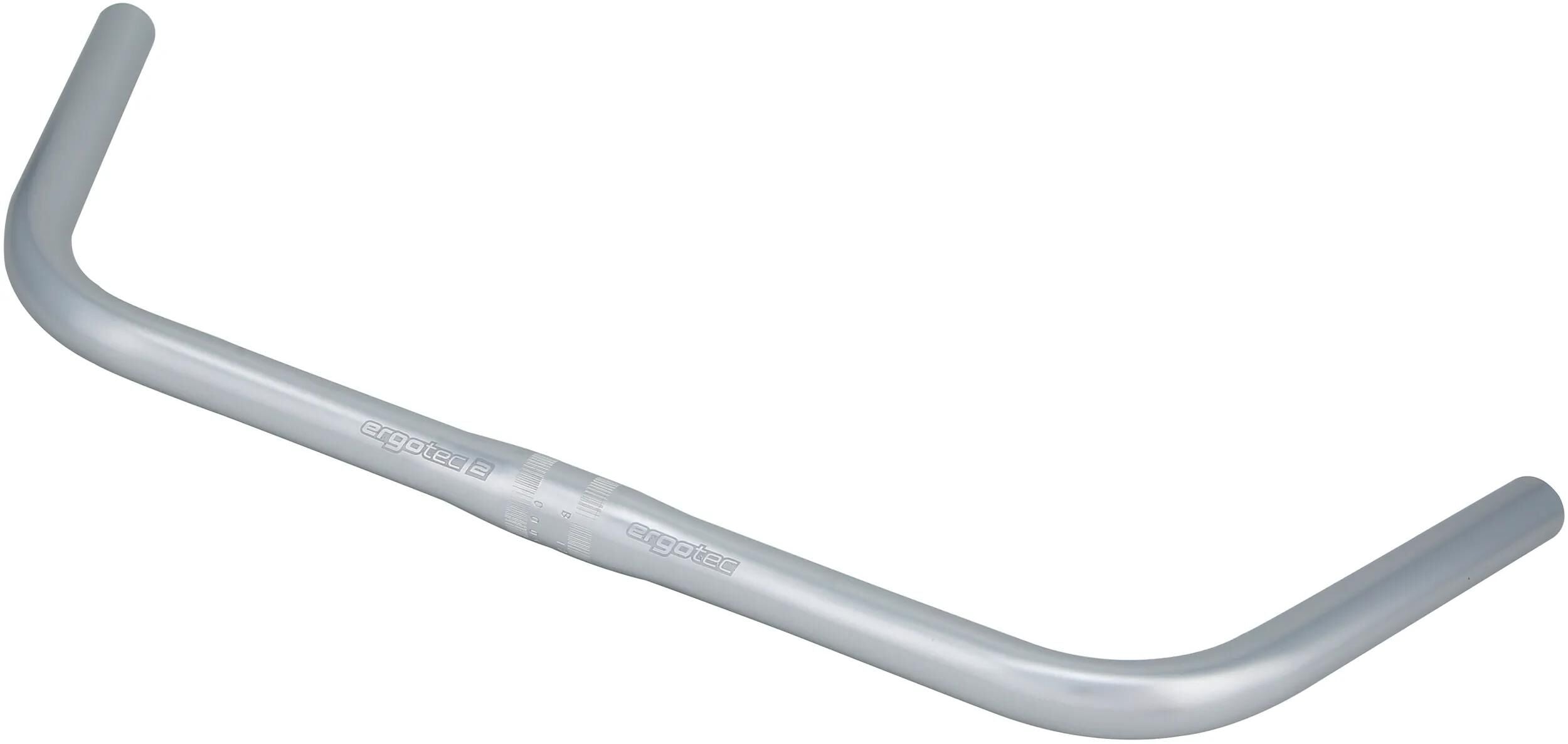 Ergotec Trekkingstuur Toulouse ø25,4x560 zilver