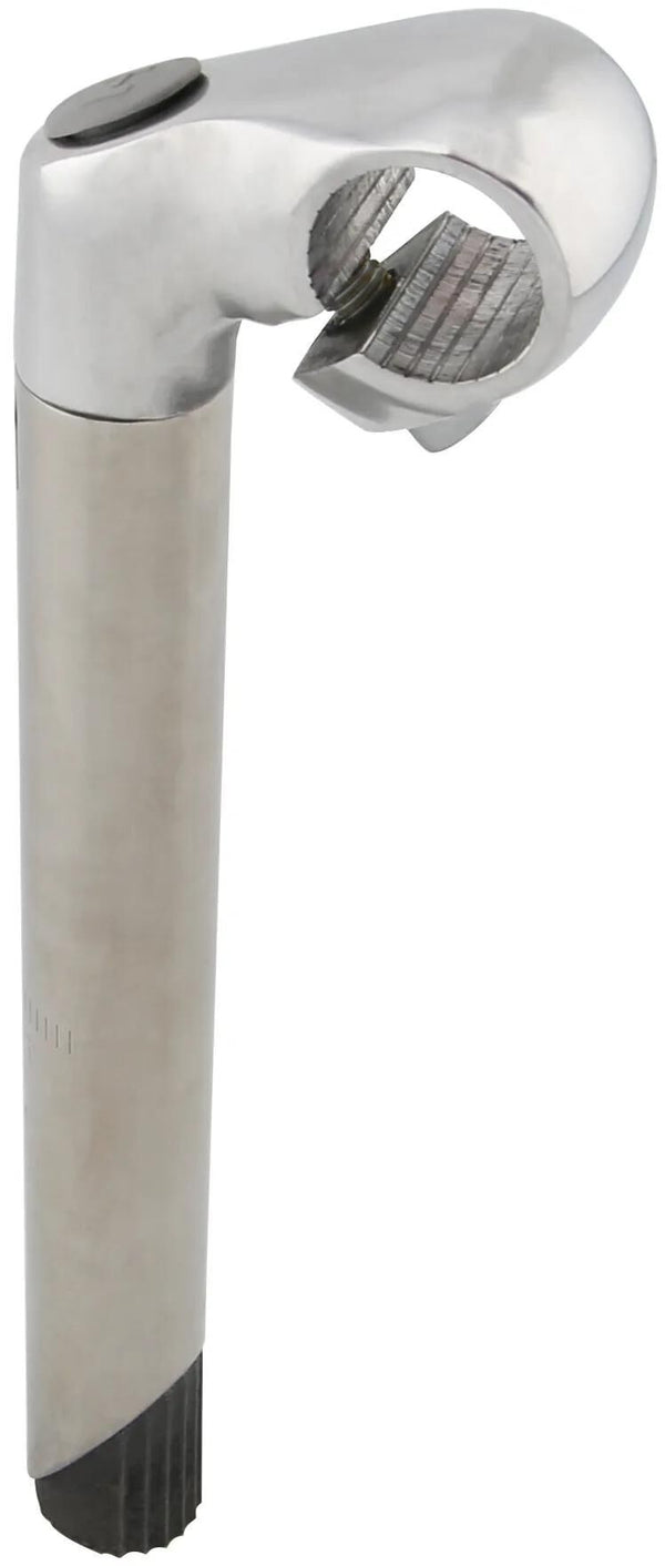 Ergotec stem cat stem cat 230mm 1 1 8 silver sst