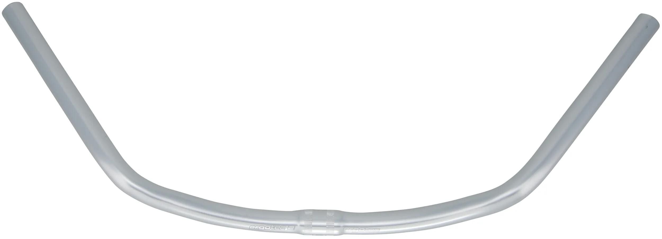 Ergotec lenker moon cruiser handlebar moon cruiser alu silver