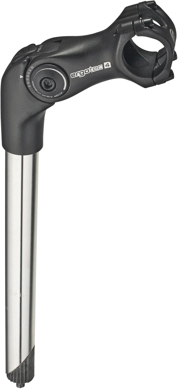 Ergotec stuurpen octopus 2 tube stem octopus 2 tube 25,4 110 230mm b