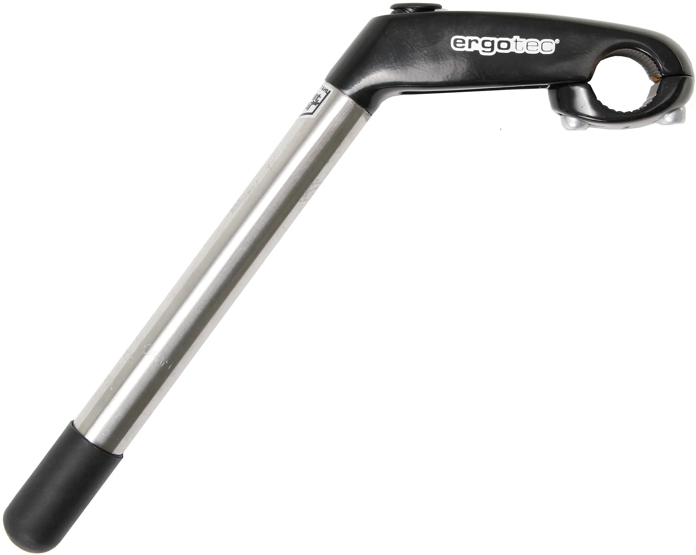Ergotec vorbau eagle 2 tube stem eagle 2 80mm sst level 2 sil. b