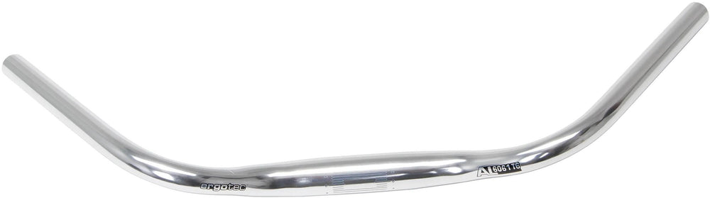 Ergotec stuur stuttgarter 31,8 610mm 52� zilver