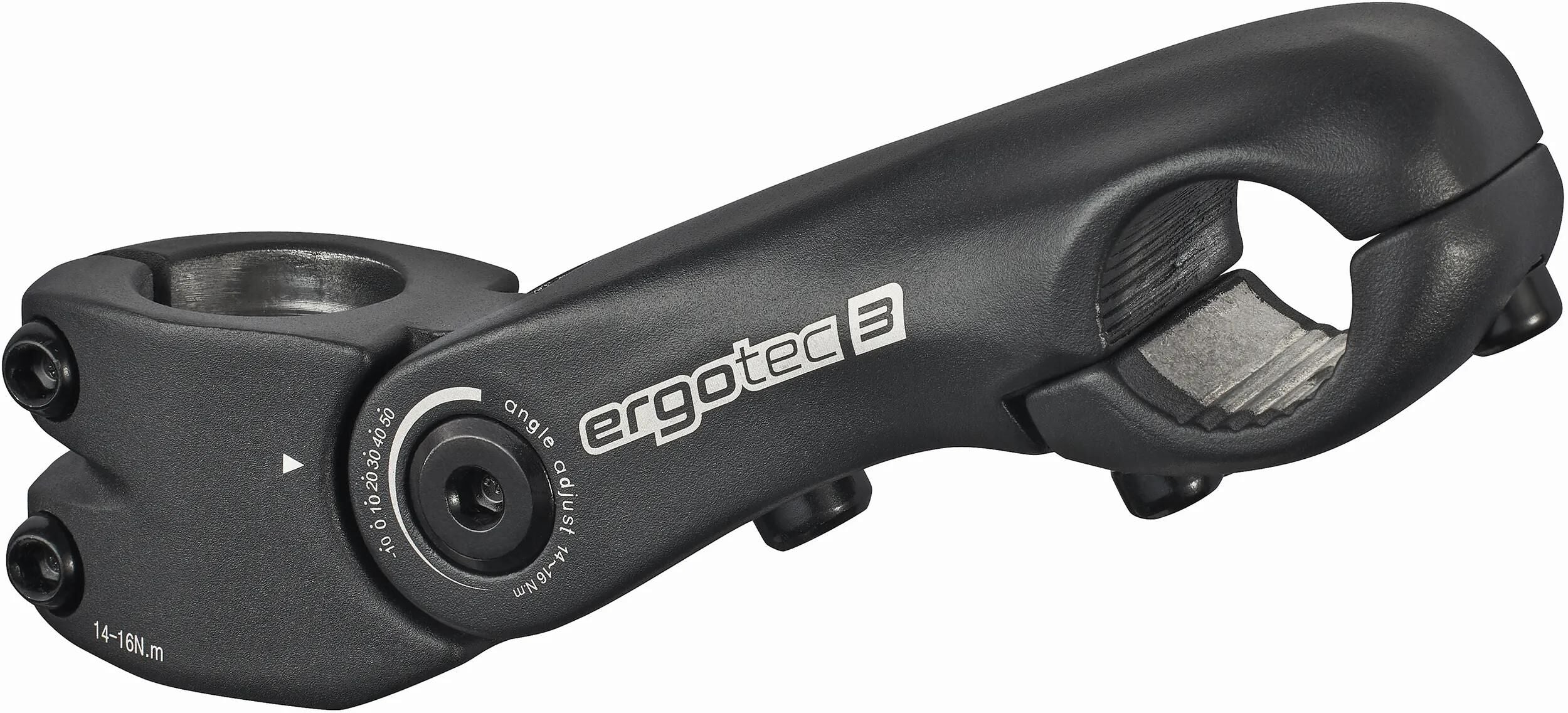 Ergotec vorbau kobra vario stem cobra ahead vario 25,4 120 mm