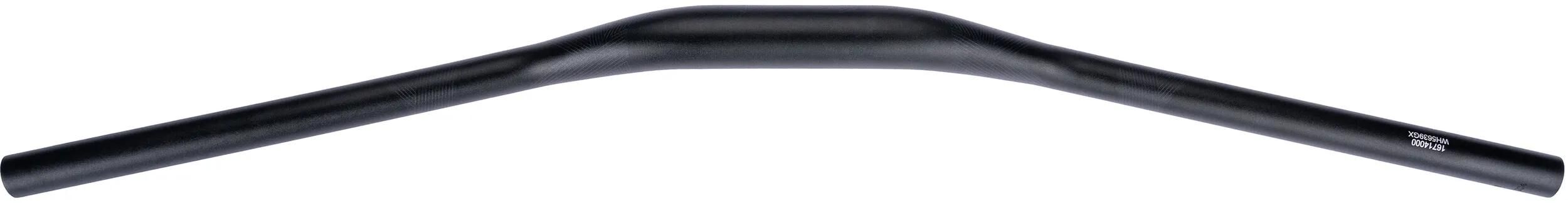 Ergotec stuur riser 30 sl6+ 31,8 800mm zwart