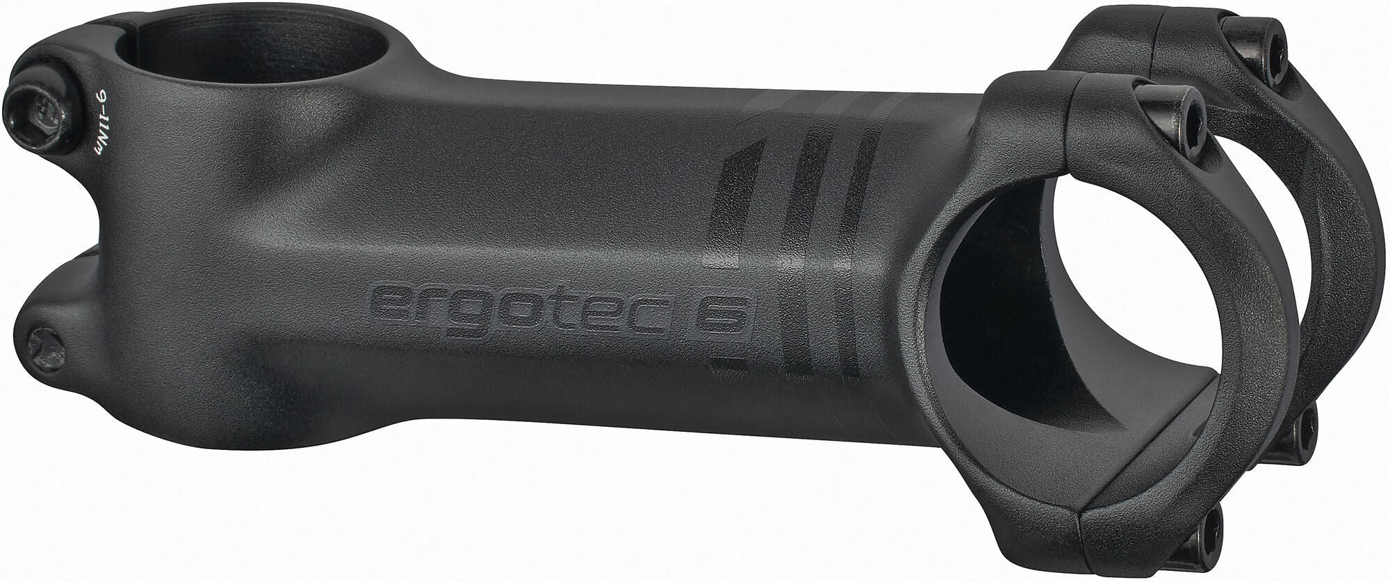 Ergotec Stuurpen Ahead Piranha 31.8 100 zwart zand