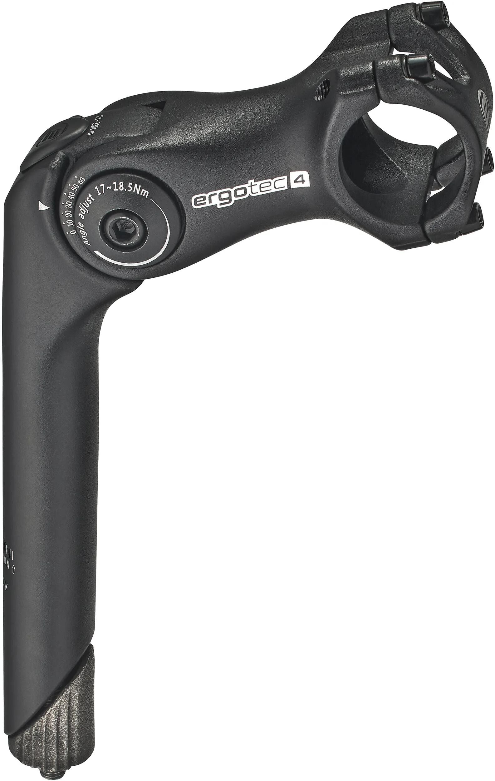 Ergotec vorbau octopus 2 stem octopus 2 tube 110mm level 4 black