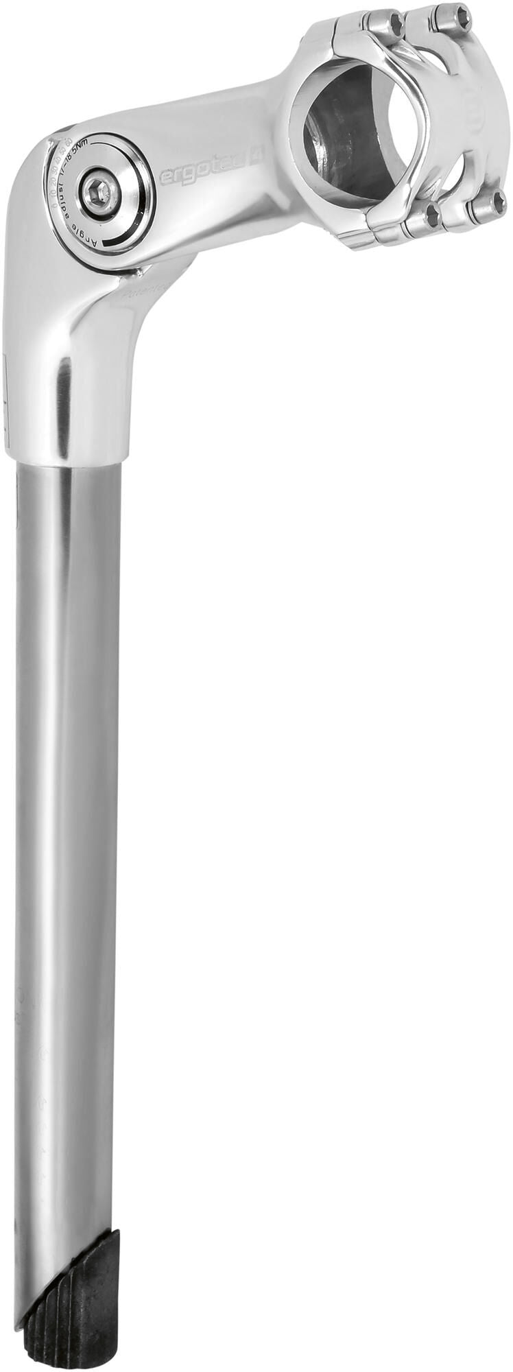 Ergotec Stuurpen Octopus 2 verstelbaar ø25,4 300x90 31,8 mm zilver