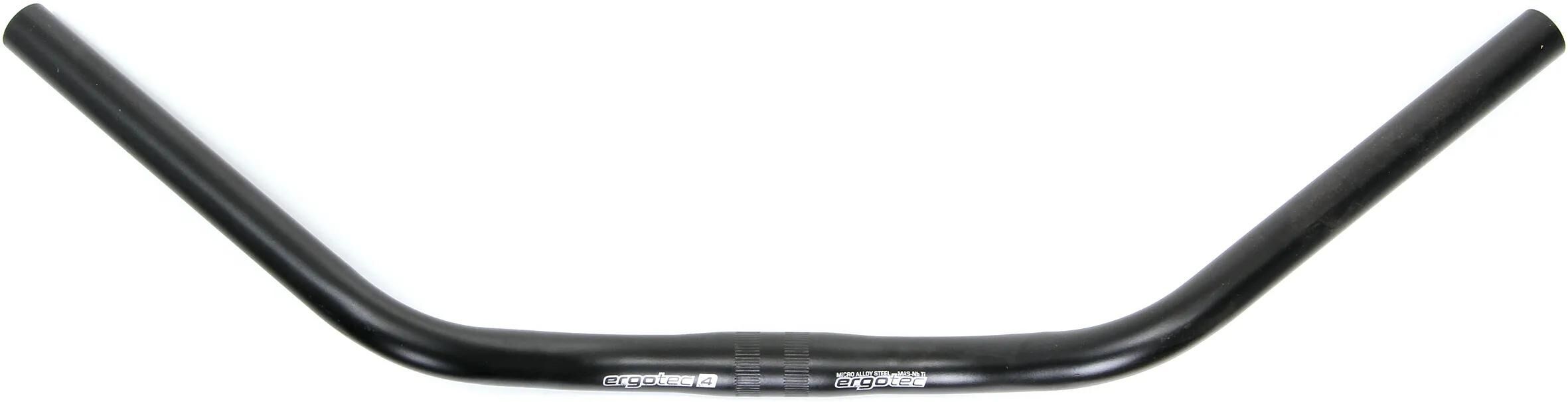 Ergotec stuurklimmer 25,4 600mm staal level 4 zwart