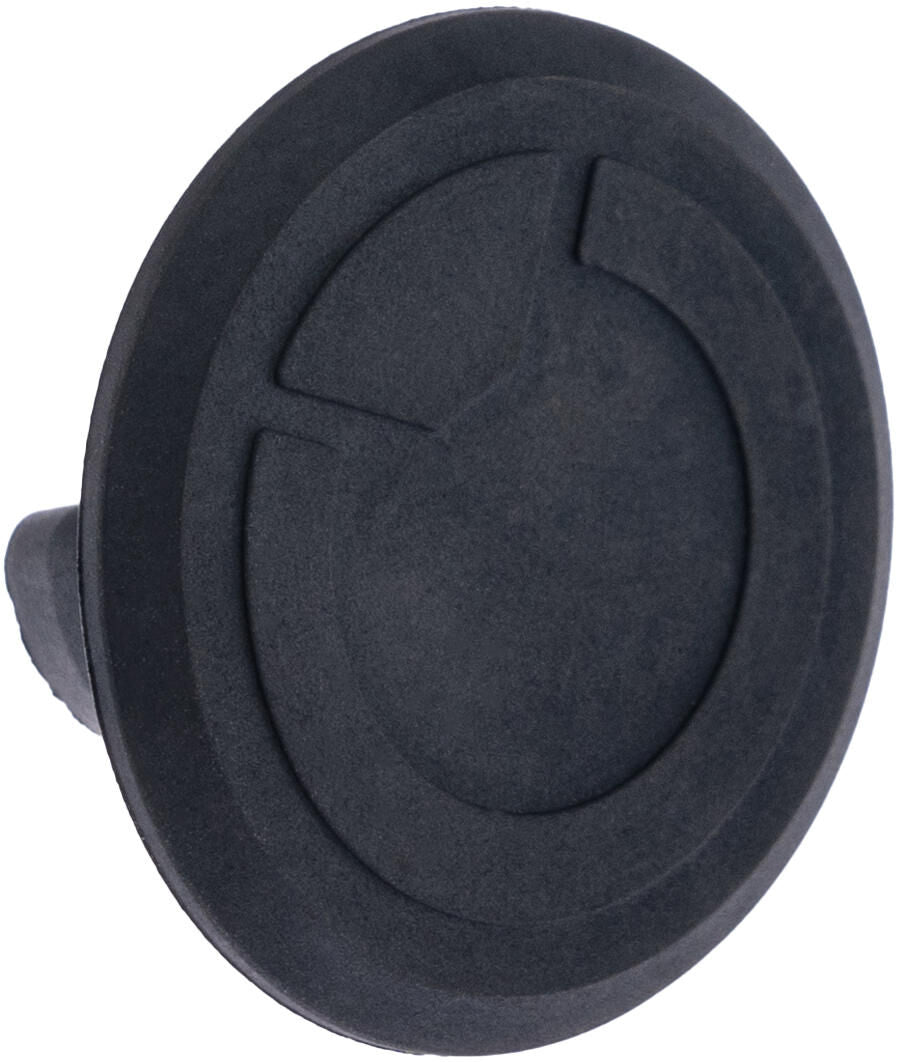 By,schulz afdekkap top cap rubber top cap rubber cover cap black