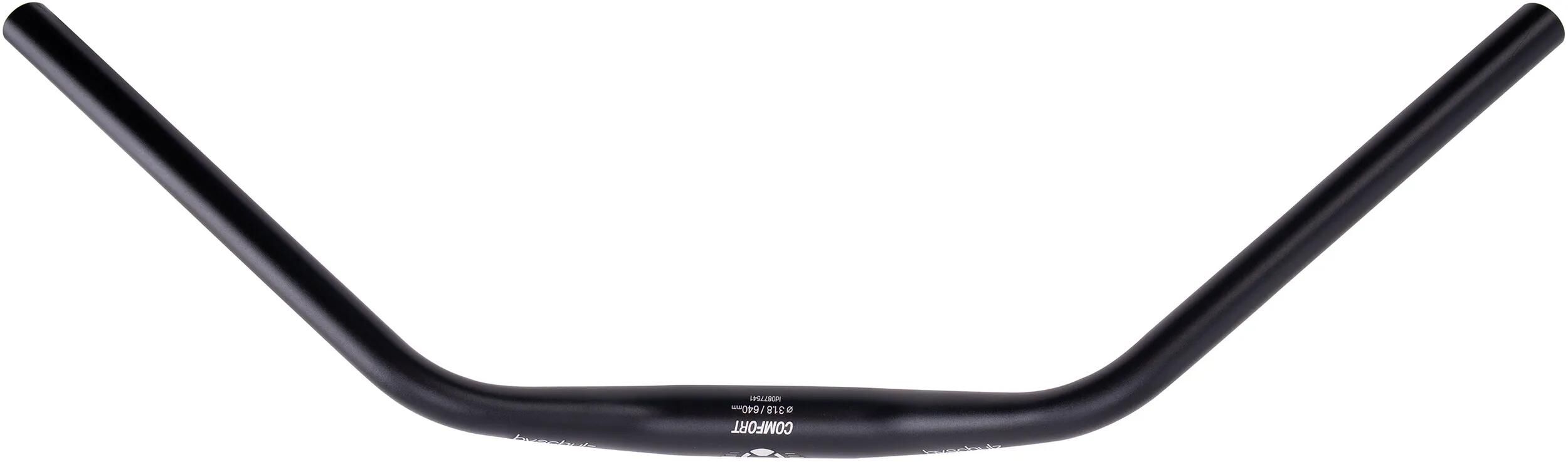 By,schulz stuurbocht comfort 31,8mm 640mm zwart