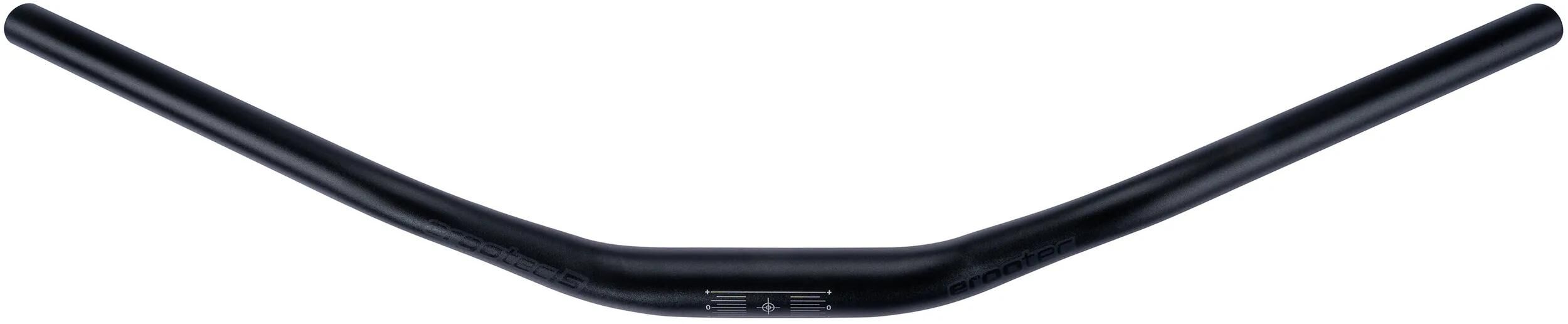 Ergotec Stuur Bar 50 Comfort ø31.8mm 50mm opkomst zwart gezandstraald