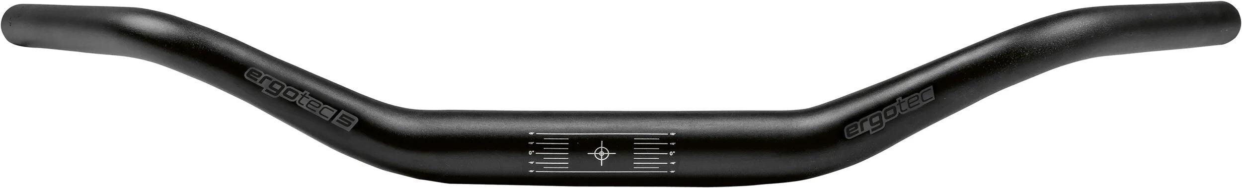 Ergotec lenker moon cruiser handlebar moon cruiser 31,8mm black