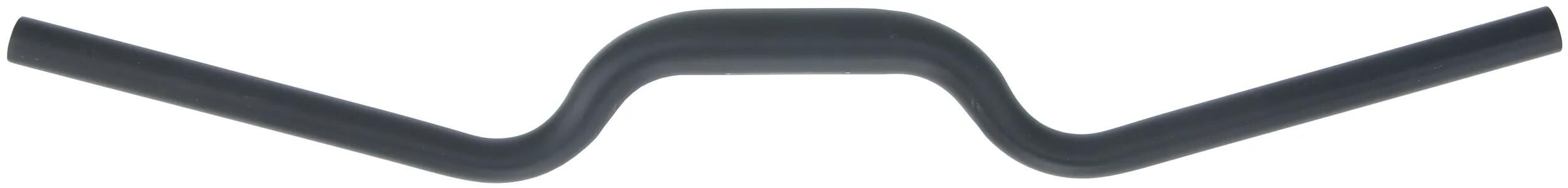Ergotec stuur m-bar l 31,8 18� mat zwart