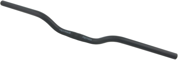 Ergotec stuur m-bar handlebar m-bar alu,size m,black