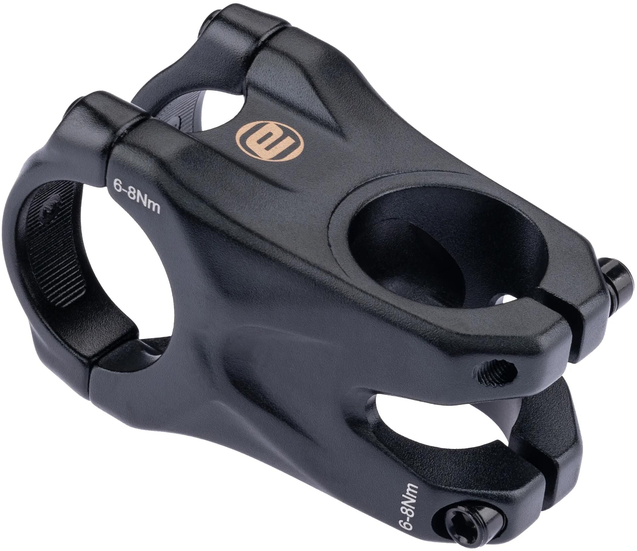 Ergotec vorbau bass stem bass 31,8mm black gold