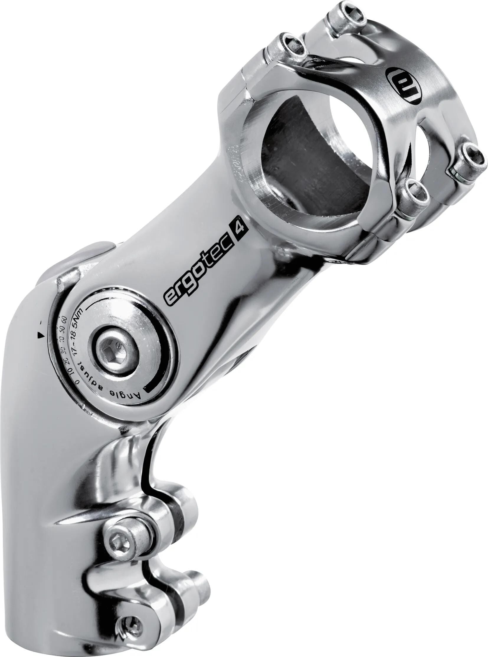 Ergotec vorbau octopus ahead 50 stem octopus ahead 50 lev.4 90mm sil.