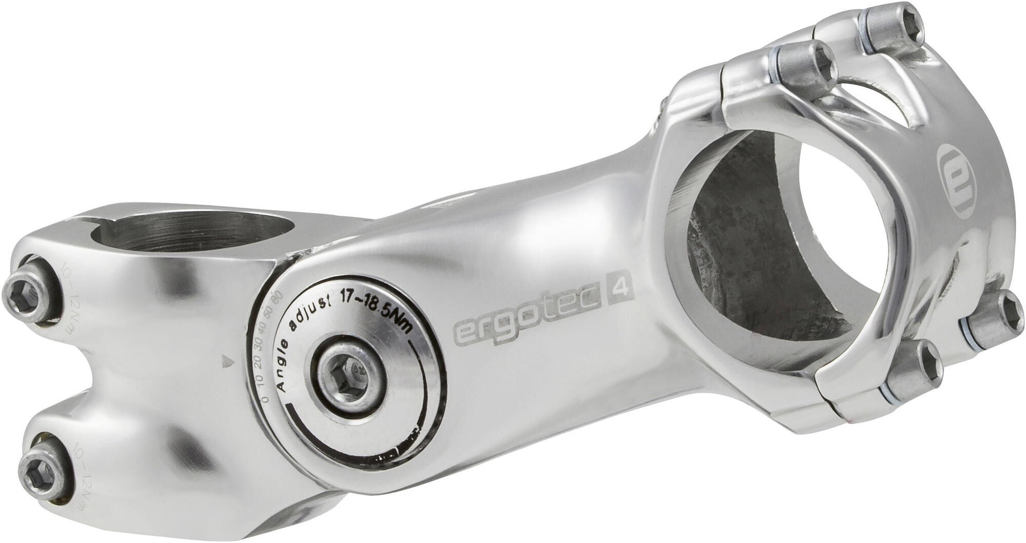 Ergotec stuurpen octopus 2 stem octopus 2 level 4 105mm sil.