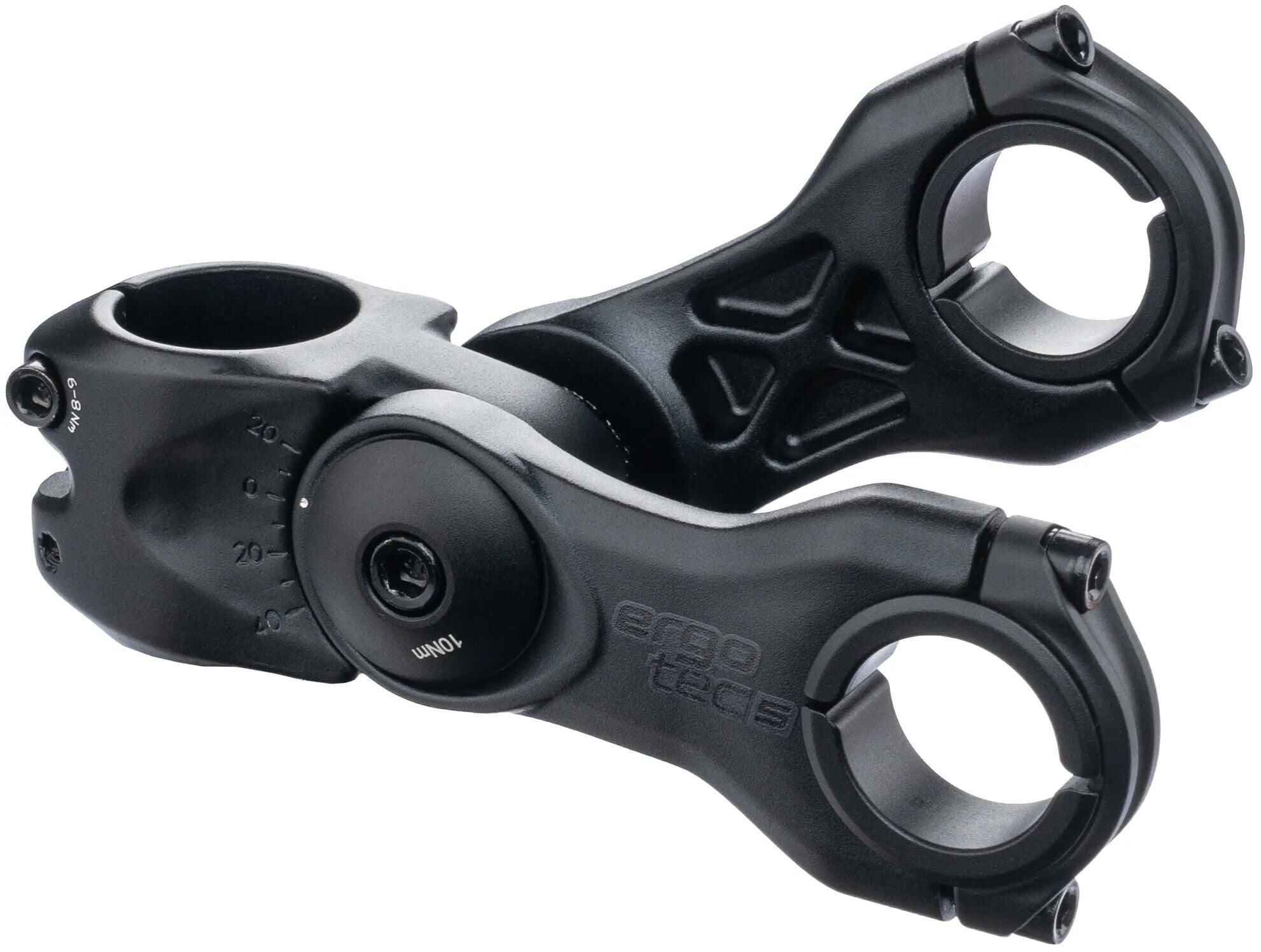 Ergotec vorbau octopus twin stem octopus twin 25,4 31,8mm 105mm