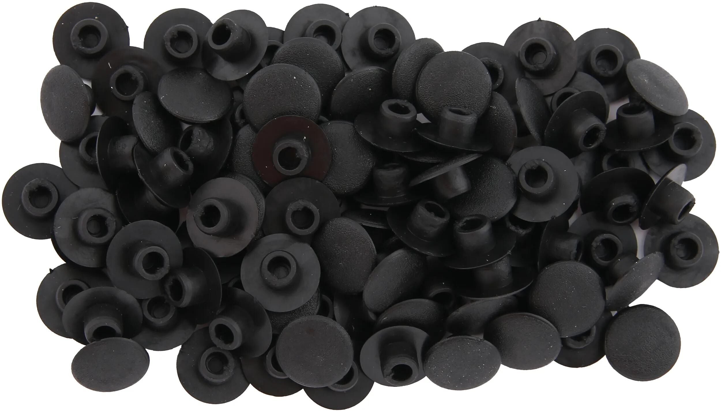 Fix-nippel abdeckstopfen cover plugs 6mm hex socket 100pcs.