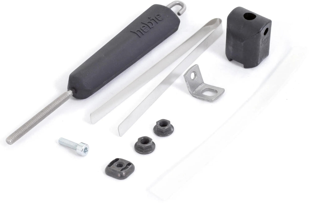 Hebie stuurdemper steering stabilizer rigid fork elastomer
