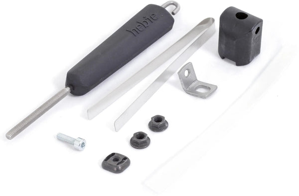 Hebie stuurdemper steering stabilizer rigid fork elastomer