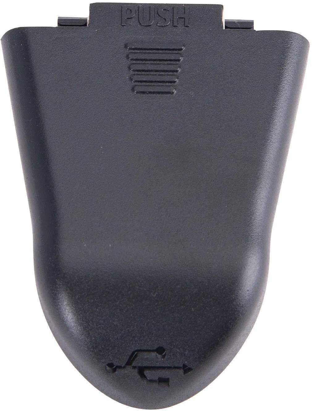 Ergotec abdeckkappe stem usb cap plastic, black