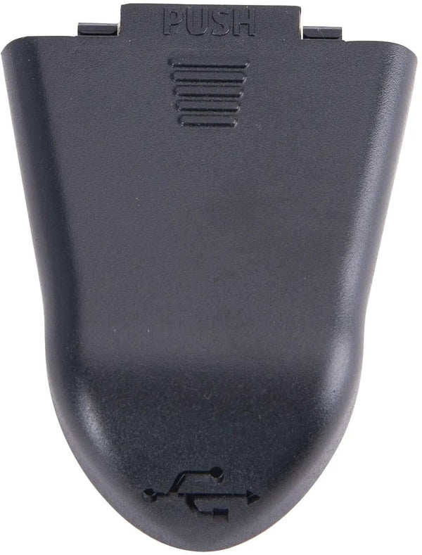 Ergotec afdekkap stem usb cap plastic, black