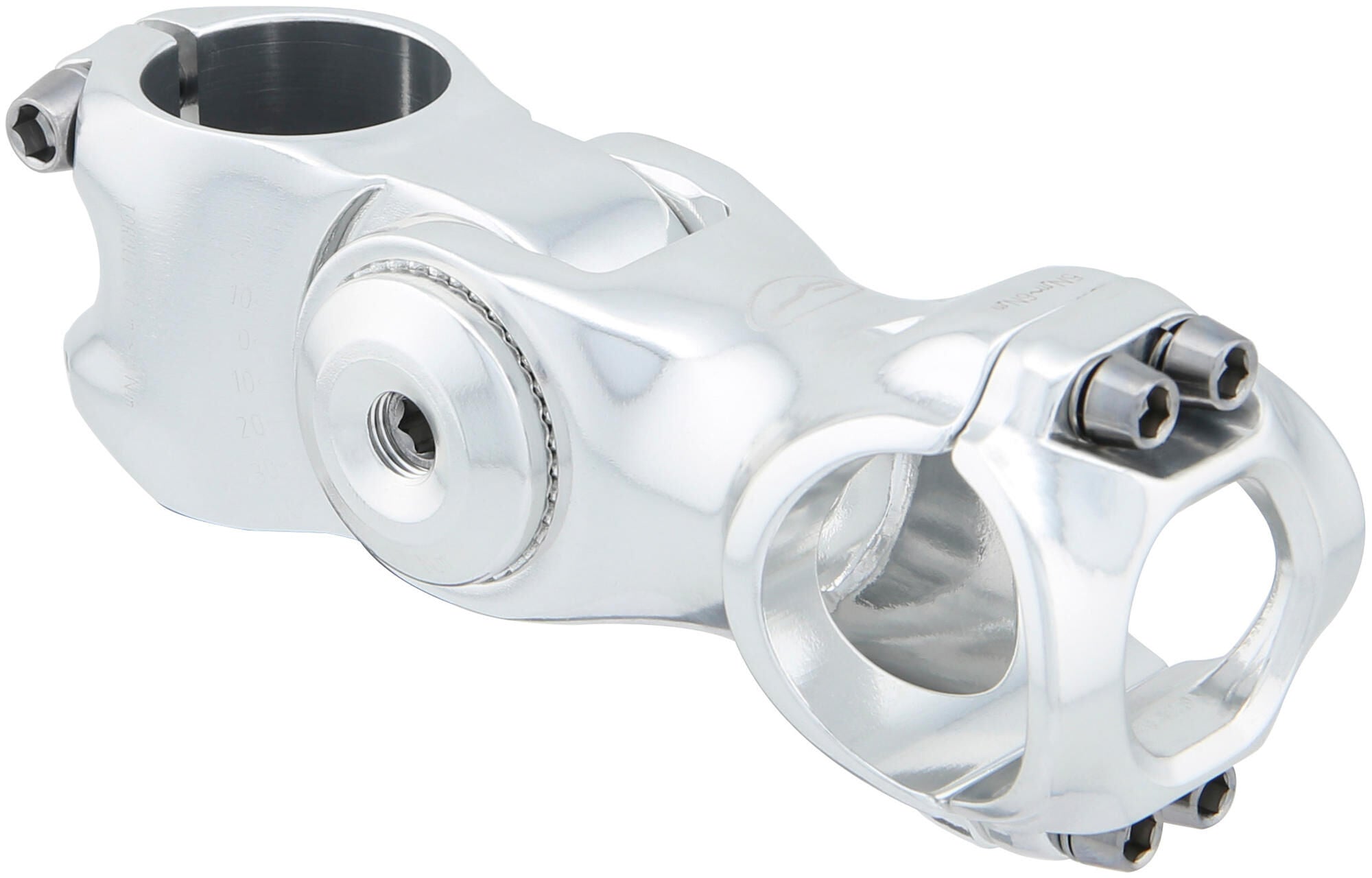 Contec voorbouw tarantula ct stem tarantula adj. mtb 31,8x90 mm silver