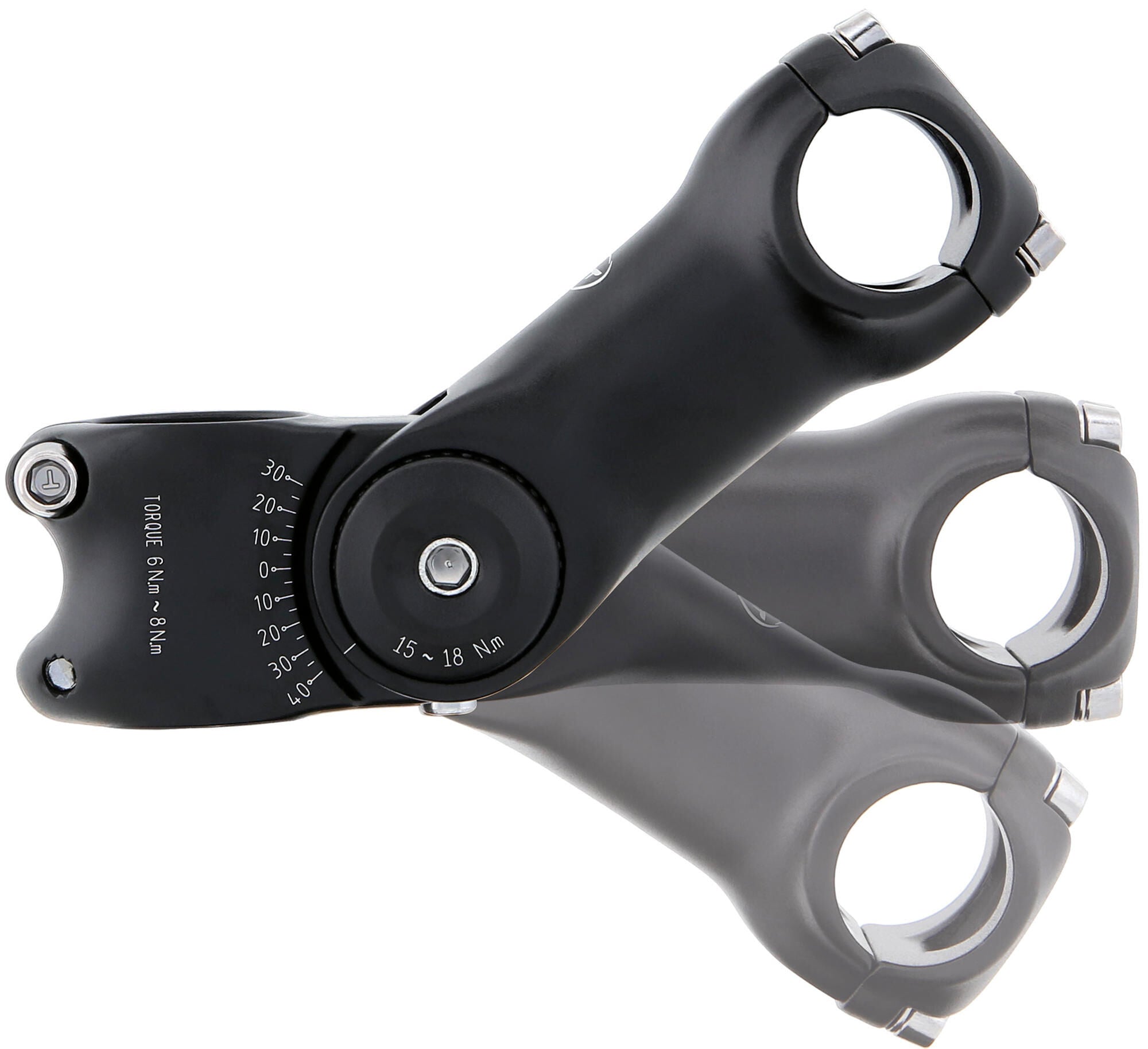 Contec voorbouw tarantula ct stem tarantula adj. mtb 25,4x110 mm black